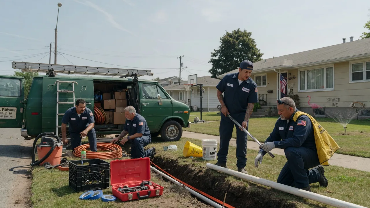 Gas Line Installation in Sutersville, PA near me