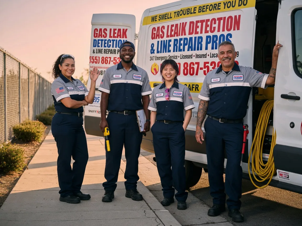 Gas Line Repair company in Sutersville, PA