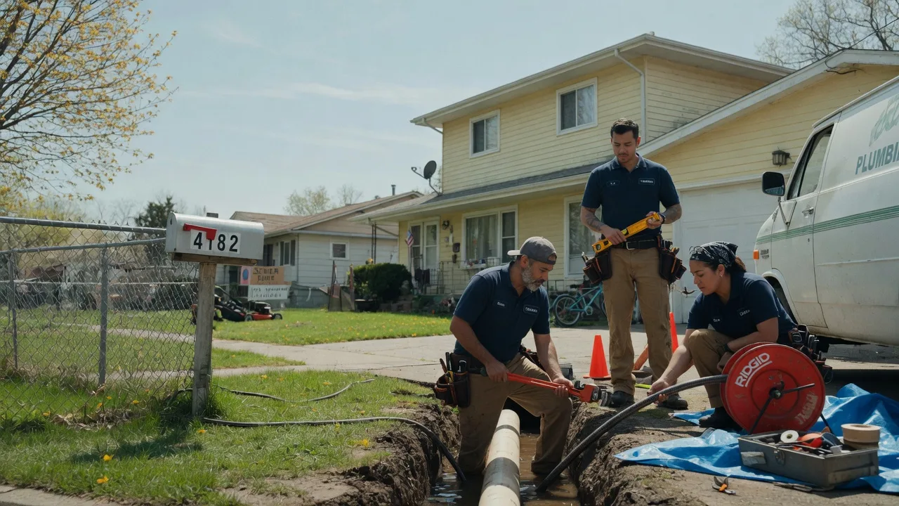 Gas Line Repair in Sutersville, PA near me